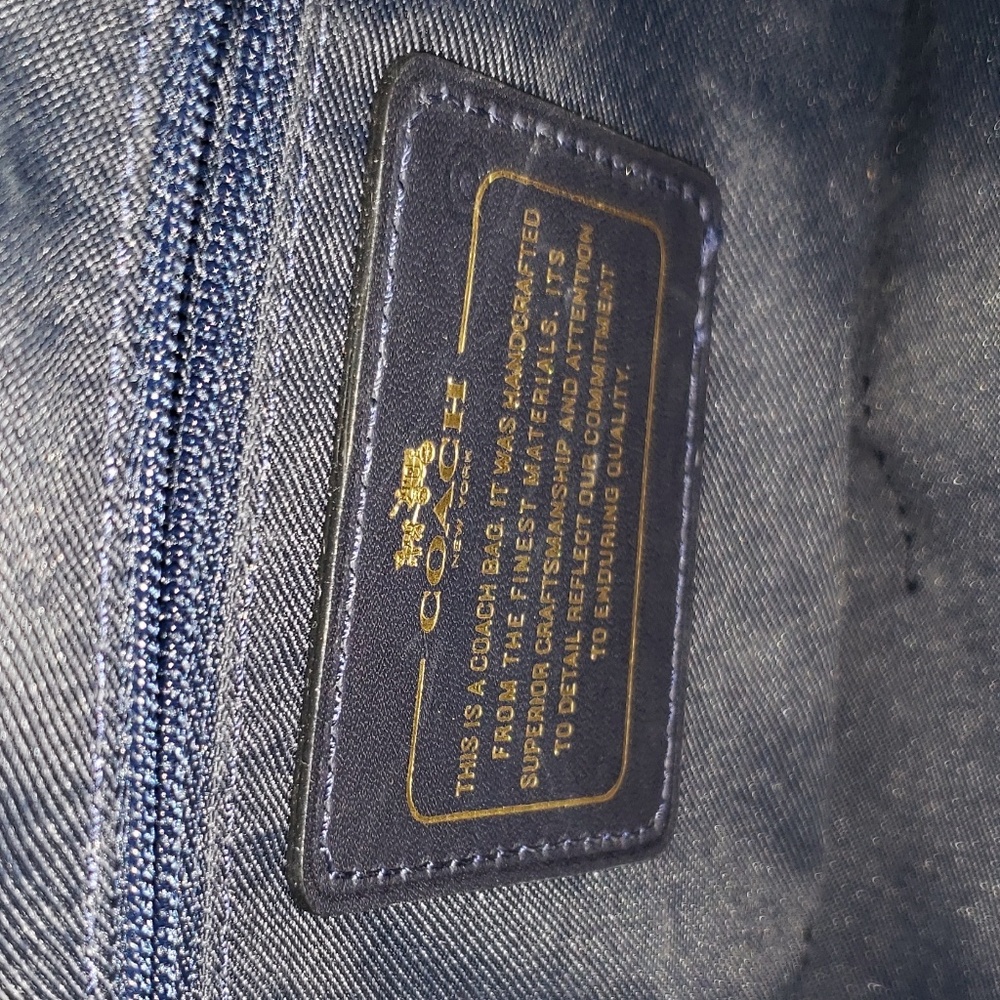 Coach bag - Picture 6 of 6